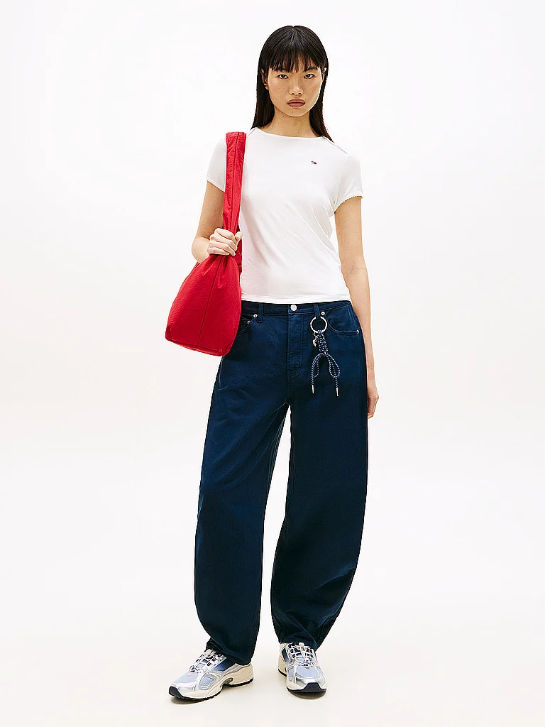 Tommy Jeans T-Shirt White M Women 8